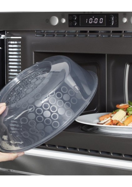 Turuncu Mikrodalga Kapağı, Pratik ve Şık Mutfak Aksesuarı