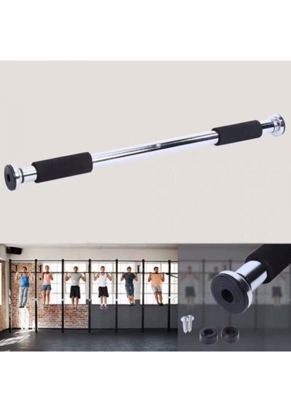 Çekme Barı, Kapı Koridor, Mekik Aleti, 63-100 Cm, Sağlam ve Çok Amaçlı fırsatları