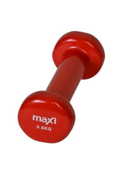 Çok Renkli Vinyl Dambıl 0.5 Kg, Sağlam ve Hafif Spor Ekipmanı