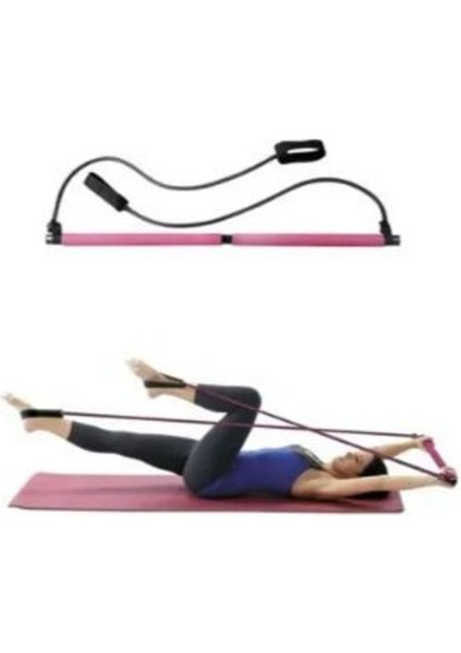 Renkli ve Hafif Taşınabilir Pilates Aleti ile Evde Veya Dışarıda Egzersiz Keyfi modelleri