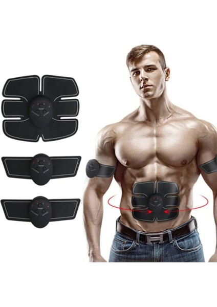 Siyah Renkli Çok Fonksiyonlu Kas Geliştirme Aleti, Fitness ve Spor Için Ideal