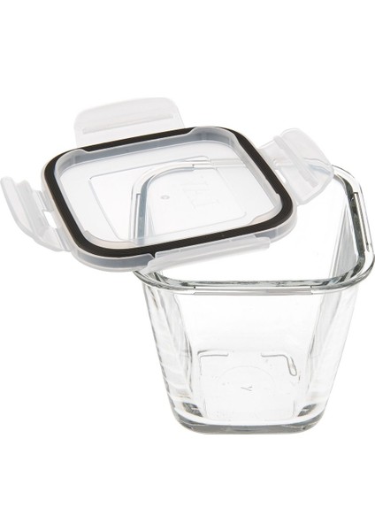 Şeffaf Saklama Kabı 700 Ml, Turuncu, Dayanıklı ve Pratik Kullanım modelleri