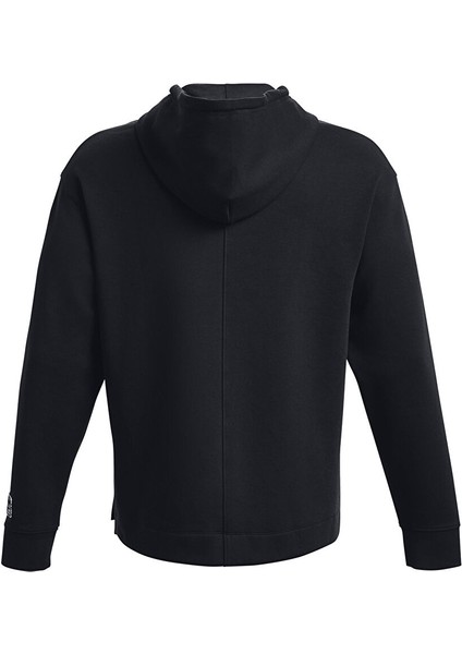 Yuvarlak Yaka Siyah Erkek Sweatshırt 1377173-001 Ua Summit Knit Hoodi fiyatları