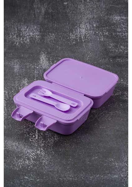 Renkli 4 Bölmeli Saklama Kutusu, Sağlıklı ve Pratik Yemek Saklama Çözümü fiyatları