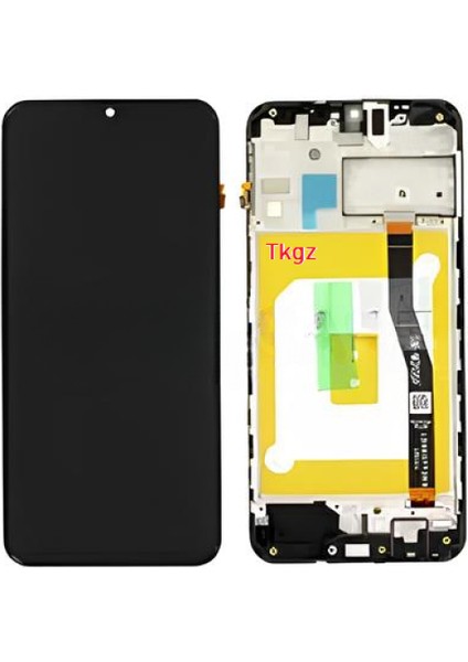 - Samsung Galaxy M20 - SM-M205 Uyumlu LCD Ekran Dokunmatik Service - Pack - Full Çıtalı fiyatları