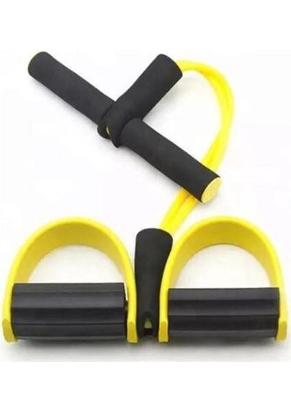 Beyaz Body Trimmer Egzersiz Spor Aleti ile Formunu Şekillendir