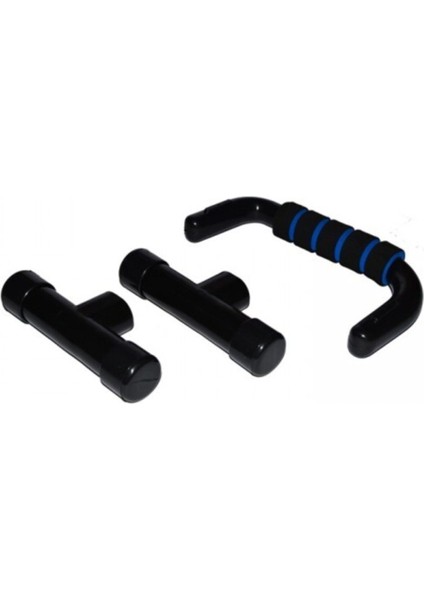 Siyah Şınav ve Push Barı - Güçlü ve Dayanıklı Spor Ekipmanı fiyatları