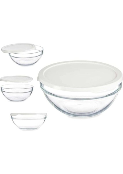 Beyaz Saklama Kabı, 1700 Cc, Pratik ve Dayanıklı, Kullanışlı Mutfak Ürünü modelleri