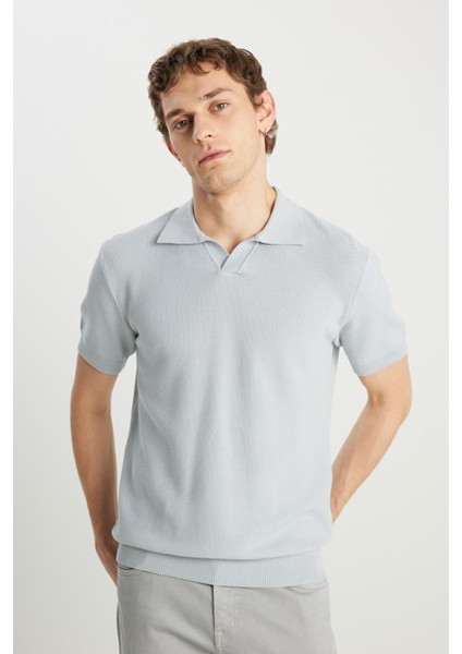 Relaxed Fit Erkek Polo Yaka Tişört W2510455032 fiyatları