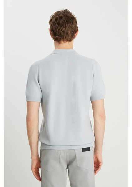 Relaxed Fit Erkek Polo Yaka Tişört W2510455032 indirimleri