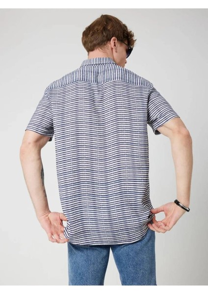 Relax Fit Erkek Gömlek K.kol modelleri