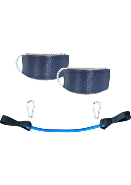 Mavi Ayak Direnç Lastiği, 1,2 cm Çapında Dayanıklı ve Esnek Egzersiz Ekipmanı fiyatları