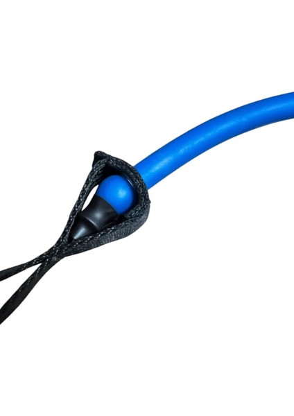 Mavi Ayak Direnç Lastiği, 1,2 cm Çapında Dayanıklı ve Esnek Egzersiz Ekipmanı modelleri