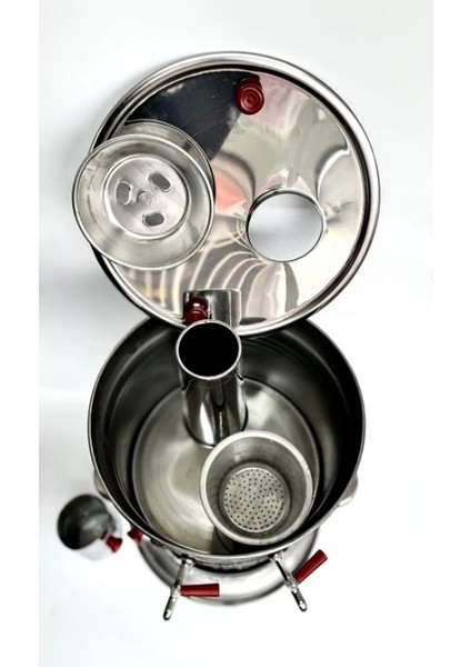 Çift Musluklu 5 Lt Semaver fiyatları