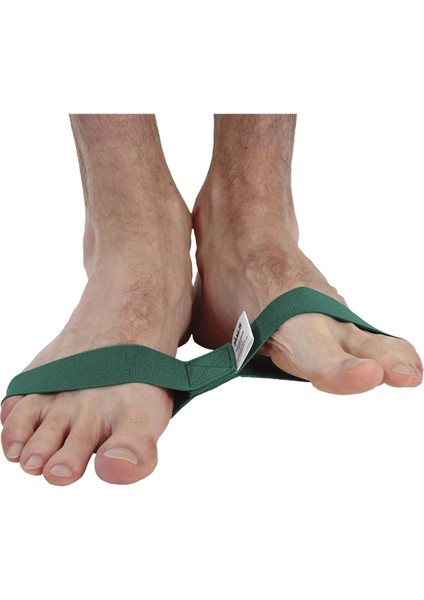 Yeşil Renk Orta Boy Ayak Bilek Güçlendirme Aleti