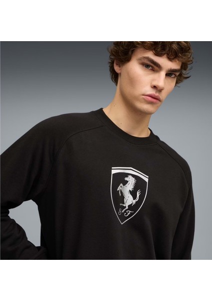 Ferrari Tonal Shield Cn 632788-01 Erkek Sweatshirt fırsatları