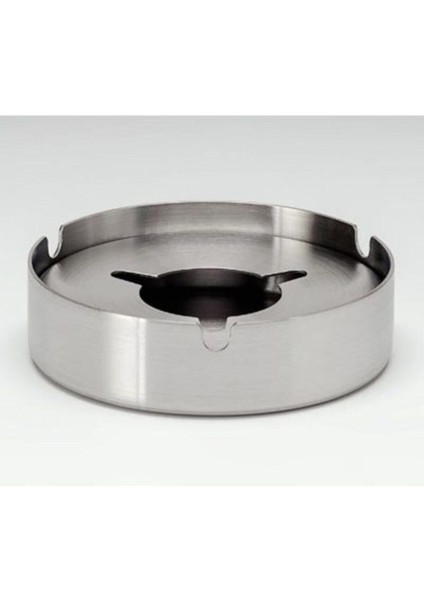 Çok Renkli Yuvarlak Mat Rüzgarlı Kapalı Küllük 8 cm