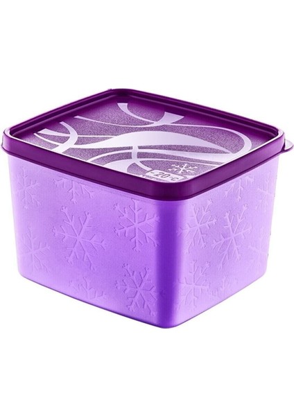 Çok Renkli 4'lü Derin Dondurucu Saklama Kabı, 1.2l, Saklama ve Organize Etme Seti fiyatları