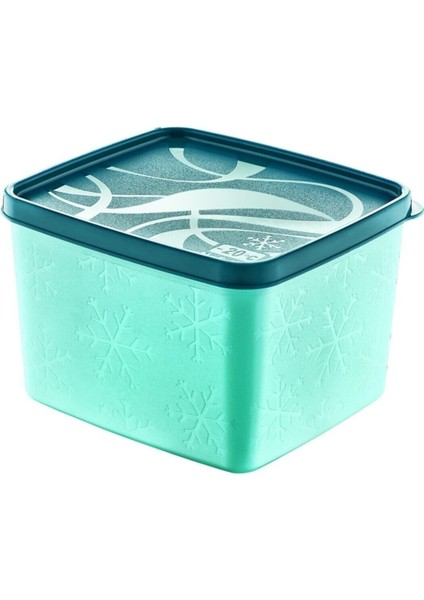 Çok Renkli 4'lü Derin Dondurucu Saklama Kabı, 1.2l, Saklama ve Organize Etme Seti modelleri