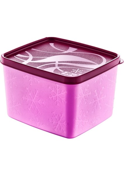 Çok Renkli 4'lü Derin Dondurucu Saklama Kabı, 1.2l, Saklama ve Organize Etme Seti fırsatları