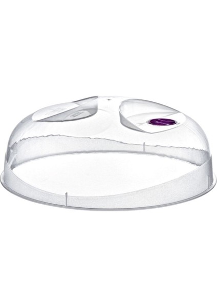 Beyaz Mikrodalga Fırın Koruyucu, Sızdırmaz, Dayanıklı ve Yiyecek Isıtma Kapağı