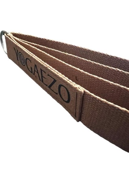 Kahverengi Pilates ve Yoga Elcikleri Çift Set, Sağlıklı Hareketler Için Uygun