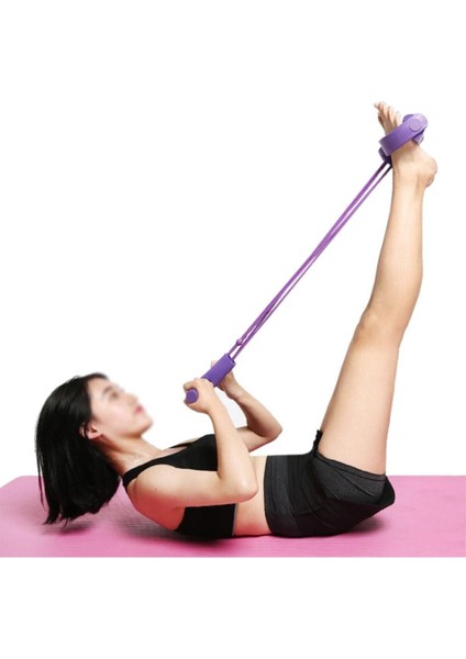 Turuncu Vücut Şekillendirici Egzersiz Lastiği, Karın, El, Ayak Için Ideal fırsatları