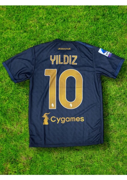 Yeni Sezon Juventus Kenan Yıldız Forması