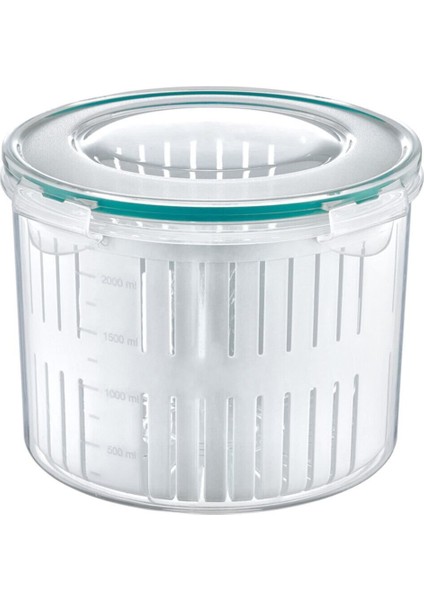 2500 ml Süzgeçli Saklama Kabı, Turşuluk ve Zeytinlik, Beyaz modelleri