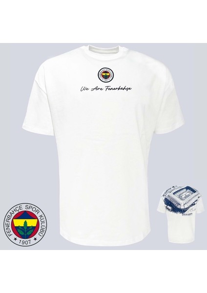 S.k. 25/26 Sezon Tribün Tişört This Is Kadıköy Tribün Forması