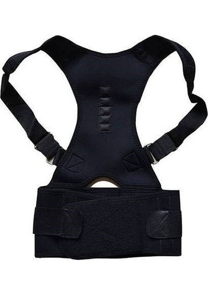 Siyah Spor ve Fitness Dik Duruş Korsesi Bel Omuz Sırt Destek Aparatı fiyatları