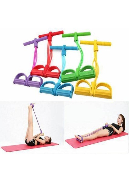 Siyah Çok Fonksiyonlu Vücut Şekillendirme Body Trimmer Spor Aletleri