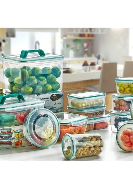 3'lü Turuncu Fresh Box Set, 1 Litre, LC-1053 ve LC-105 Özellikleri fiyatları