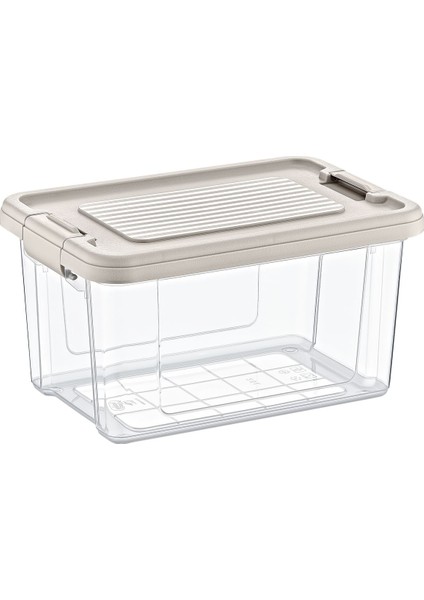 Çok Renkli Hobby Life Infinity Kilitli Saklama Kabı 5'li Set