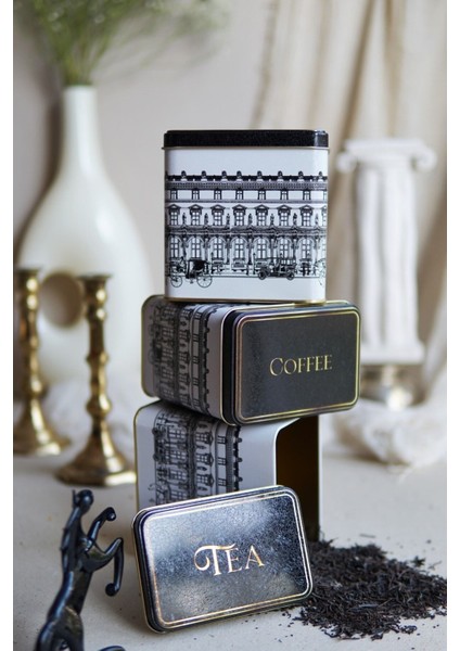 Dikdörtgen Saklama Kabı Seti, 8X12X12 Cm, 3'lü, Şık ve Kullanışlı Tasarım