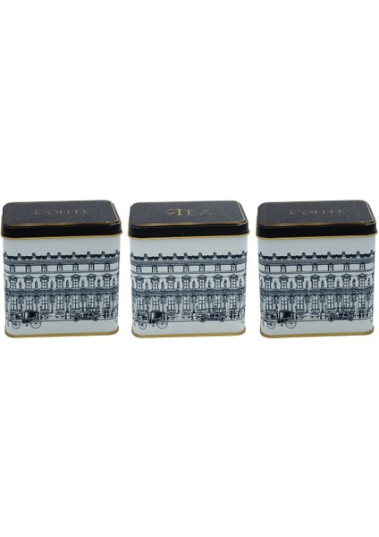 Dikdörtgen Saklama Kabı Seti, 8X12X12 Cm, 3'lü, Şık ve Kullanışlı Tasarım fiyatları