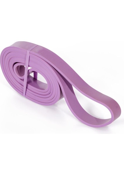 Mor 21 mm Latex Güç Bandı, Dayanıklı ve Esnek Spor Ekipmanı fiyatları