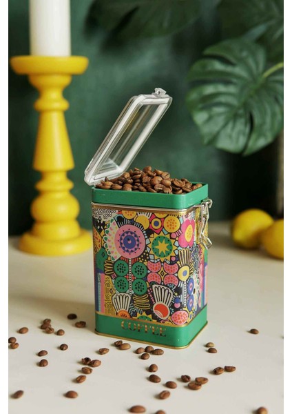 Şeffaf Dikdörtgen Kutu, 7.5X10X15 Cm, Kilitli Kapak, 1 Lt, Yeşil Renk fiyatları