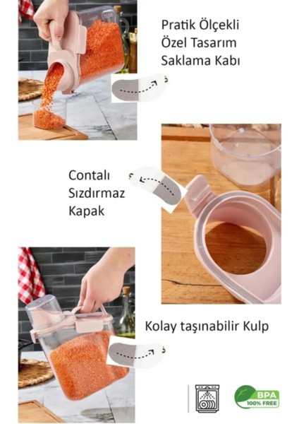 Mavi 1.1l Kapaklı Çok Amaçlı Sıvı ve Toz Saklama Kutusu modelleri