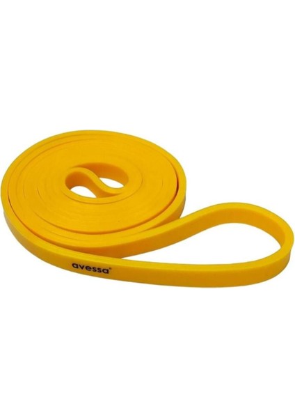 Sarı Direnç Lastiği 13MM, Dayanıklı ve Esnek Spor Ekipmanı
