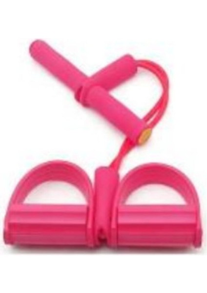 Pembe Ayaklı Direnç Lastiği, Pilates ve Fizik Tedavi Için Ideal Egzersiz Ekipmanı