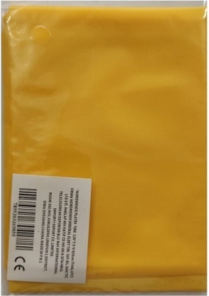 Renkli Pilates Lastiği, Esnek ve Dayanıklı Egzersiz Aleti