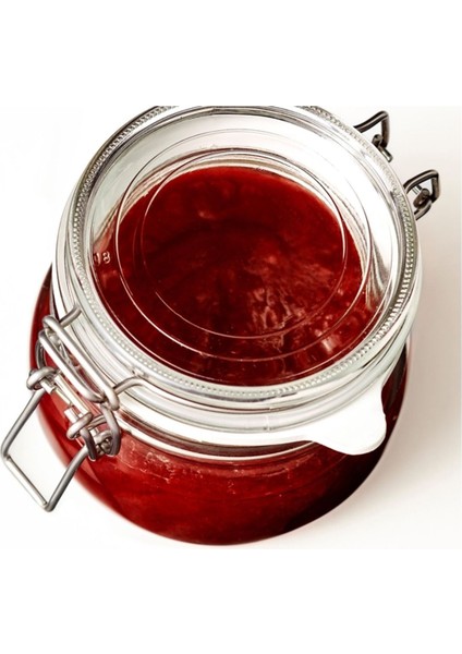 Çok Renkli 500 ml Cam Kavanoz, Şık ve Dayanıklı Saklama Kabı fiyatları