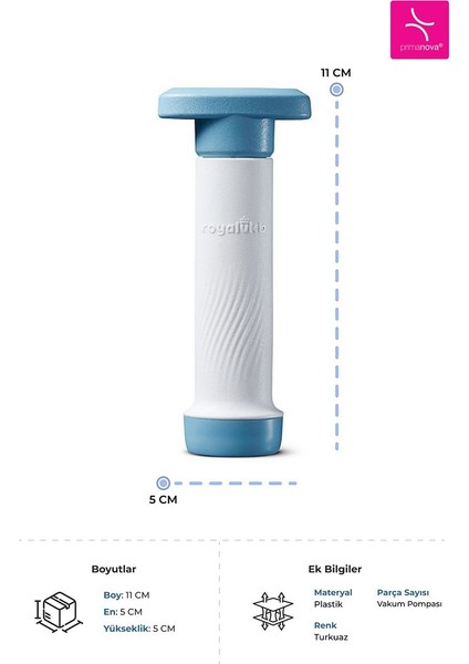 Renkli Saklama Kabı ve Manuel Vakum Pompası Seti, Pratik ve Şık Kullanım fiyatları