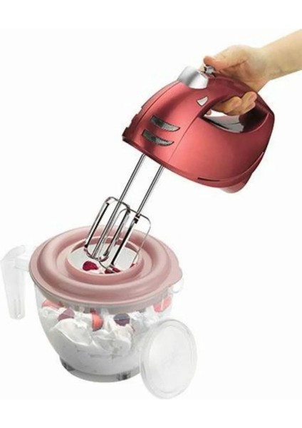 Renkli 2400 ml Kapaklı Kulplu Karıştırma Kabı fırsatları