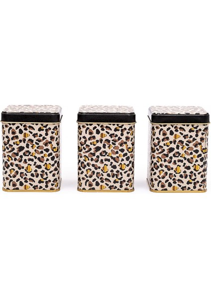 ERB24V4 Kare Metal Saklama Kabı 75X75 3'lü Set, Şık ve Dayanıklı Mutfağınız Için fiyatları