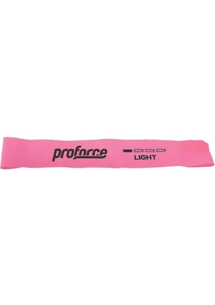Pembe Pilates Bandı, 7x0,5x0,61 Cm, Esnek ve Dayanıklı Egzersiz Ekipmanı