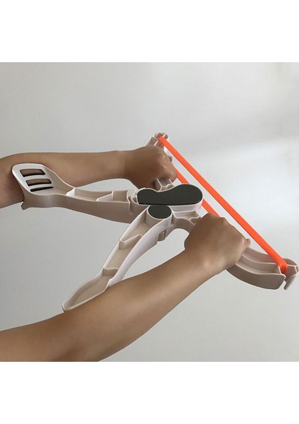 Beyaz Wonder Arms Kol Gym Aleti ile Güç ve Forma Ulaşın