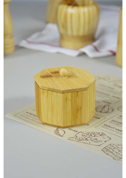 Bambu Saklama Kutusu, Şık ve Doğal Depolama Çözümü