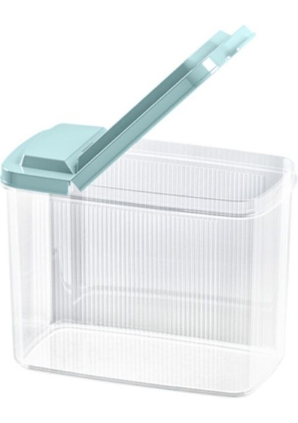 Şeffaf ve Dayanıklı Ev Erzak Kabı, Pratik Saklama Çözümü, No:1 Ak 568